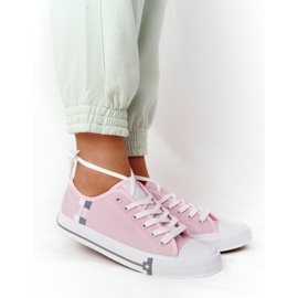 Naisten klassiset lenkkarit Big Star HH274110 Vaaleanpunainen 1