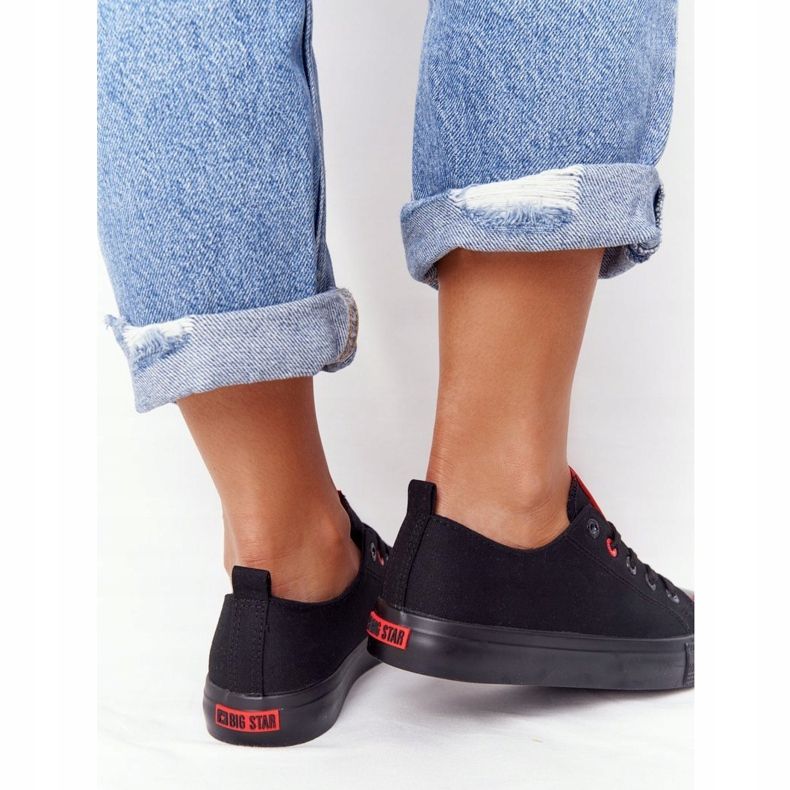 Naisten lenkkarit Big Star HH274678 Musta 1