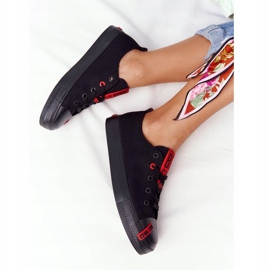 Naisten lenkkarit Big Star HH274678 Musta 2