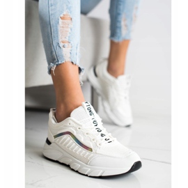 SHELOVET Klassiset lenkkarit valkoinen 2