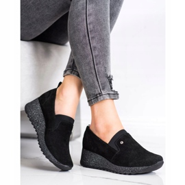 Filippo Nahkaiset brocade -kengät musta 1