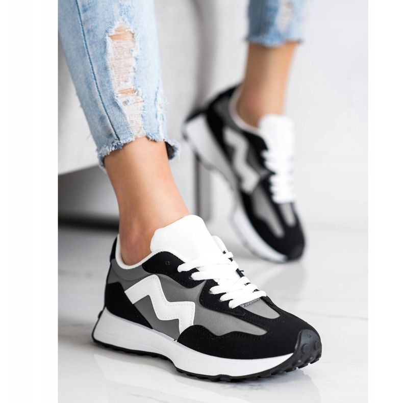 SHELOVET Vapaa -ajan lenkkarit musta 2