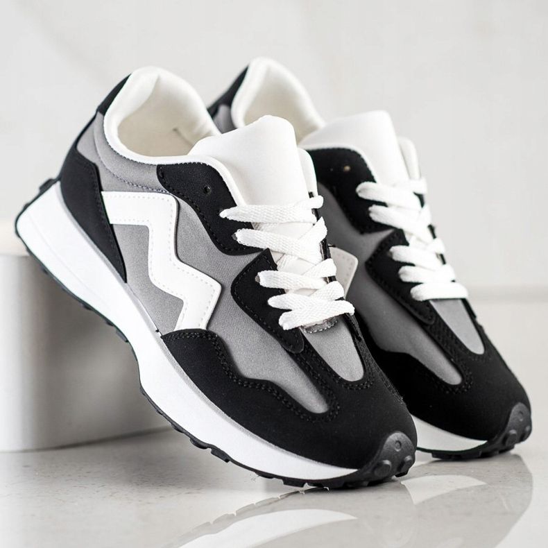 SHELOVET Vapaa -ajan lenkkarit musta 1