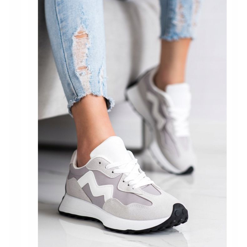 SHELOVET Vapaa -ajan lenkkarit beige 1