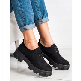 Seastar Muodikkaat kengät alustalla musta 2