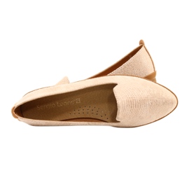 Sergio Leone ballerina lords pinkki/kultainen MK700 vaaleanpunainen 4