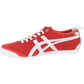 Onitsuka Tiger Mexico 66 M 1183A730-600 valkoinen punainen 1
