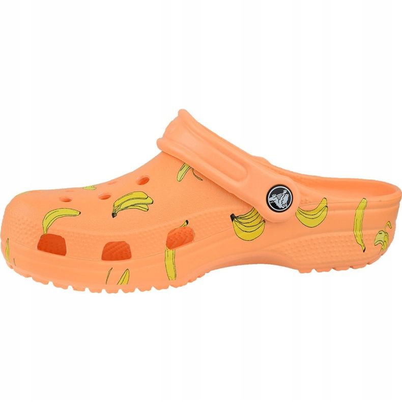 Crocs Classic Vacay Vibes Clog W 206375-801 oranssi keltainen 5