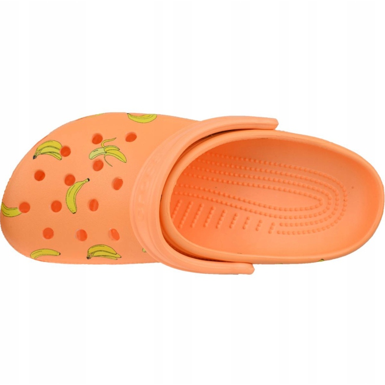 Crocs Classic Vacay Vibes Clog W 206375-801 oranssi keltainen 6