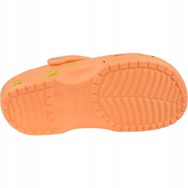 Crocs Classic Vacay Vibes Clog W 206375-801 oranssi keltainen 7