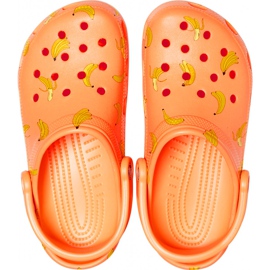 Crocs Classic Vacay Vibes Clog W 206375-801 oranssi keltainen 1