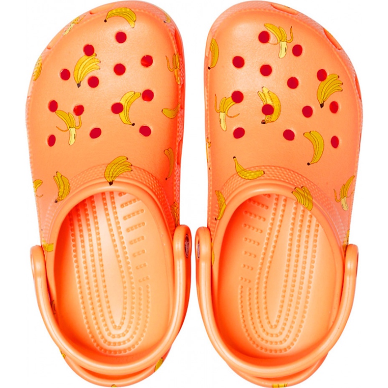 Crocs Classic Vacay Vibes Clog W 206375-801 oranssi keltainen 1