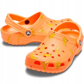 Crocs Classic Vacay Vibes Clog W 206375-801 oranssi keltainen 3