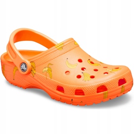Crocs Classic Vacay Vibes Clog W 206375-801 oranssi keltainen 2