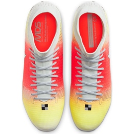 Nike Mercurial Superfly 8 Academy Mds FG / MG M CV0948 108 jalkapallokengät punainen oranssi 1