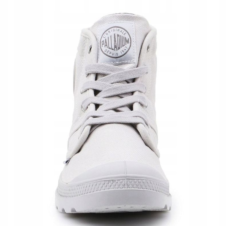Palladium Pallabrousse HM 02477-095-M kengät harmaa 1