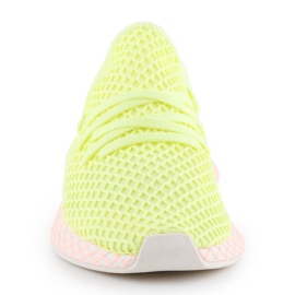 Adidas Deerupt W B37599 kengät keltainen 1