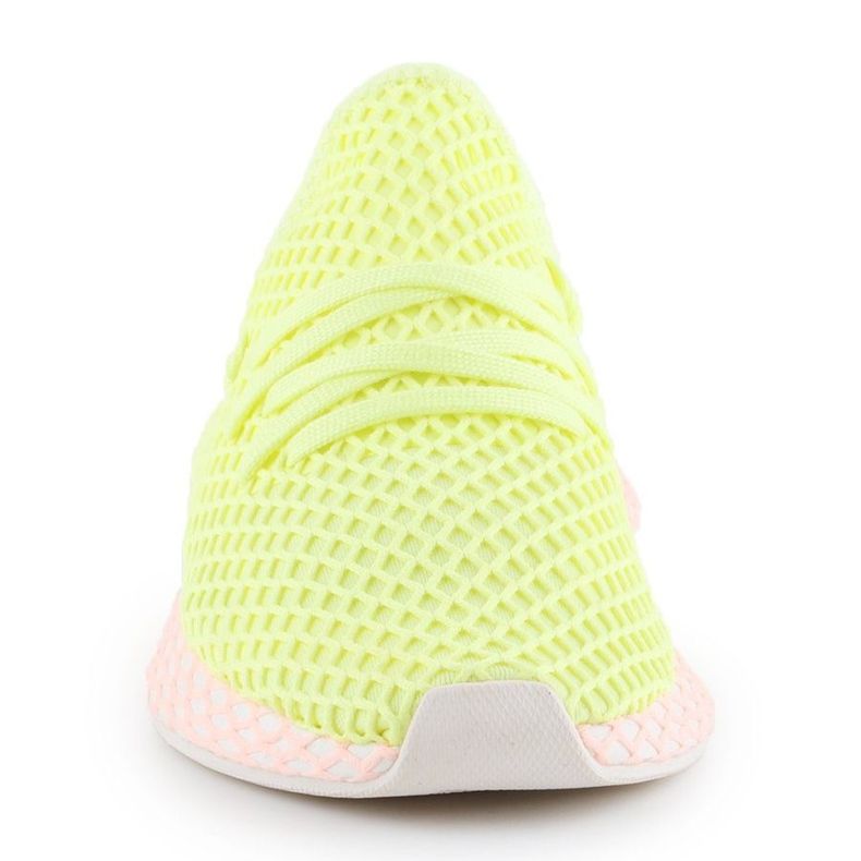 Adidas Deerupt W B37599 kengät keltainen 1