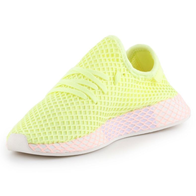 Adidas Deerupt W B37599 kengät keltainen 2
