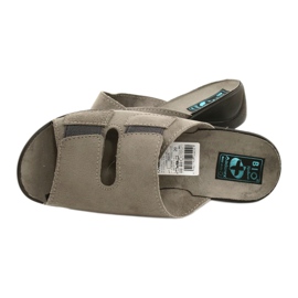 Adanex Naisten BIO Nature 26025 -tossut harmaa 4