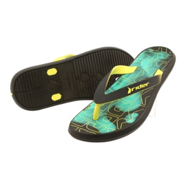 Rider Boys Flip Flops 83062 Azure-musta ratsastaja 2