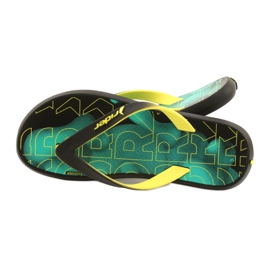 Rider Boys Flip Flops 83062 Azure-musta ratsastaja 4