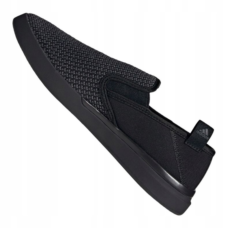 Adidas Sleuth Slip-On M EE8941 kengät musta harmaa 4