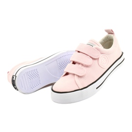 Velcro -tennarit American Club pinkki LH63 / 21 vaaleanpunainen 2