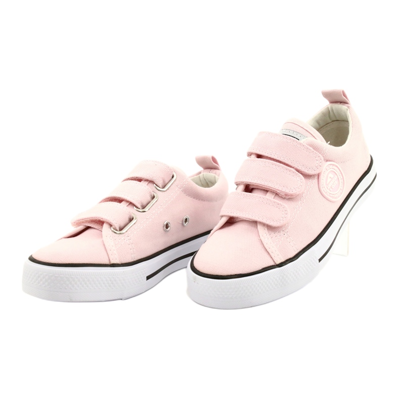 Velcro -tennarit American Club pinkki LH63 / 21 vaaleanpunainen 1