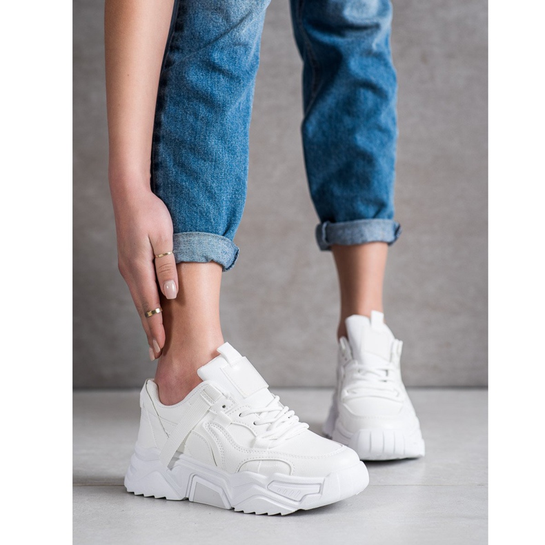 SHELOVET Valkoiset lenkkarit valkoinen 1