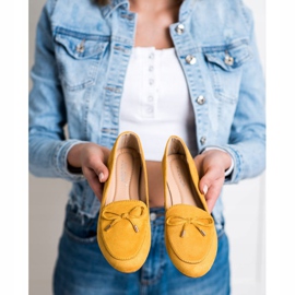 Abloom Suede Lords jousella keltainen 2