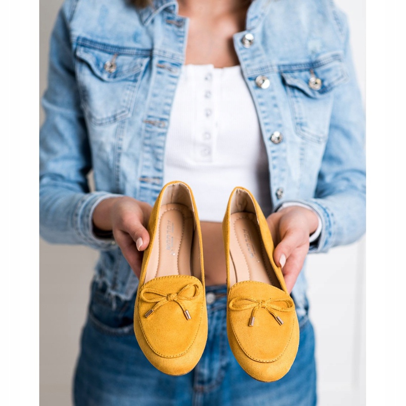 Abloom Suede Lords jousella keltainen 2