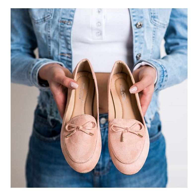 Abloom Suede Lords jousella vaaleanpunainen 1