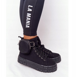 Naisten lenkkarit alustalla munuaisten mustalla popcornilla 2