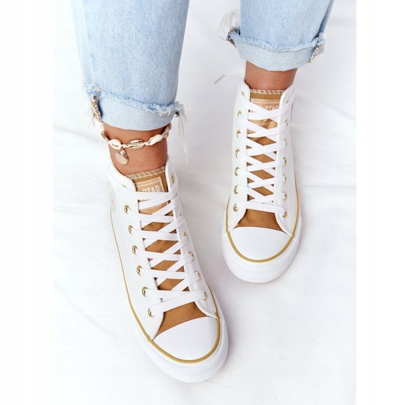 Naisten korkokengät Big Star HH274450 Valkoinen beige 1