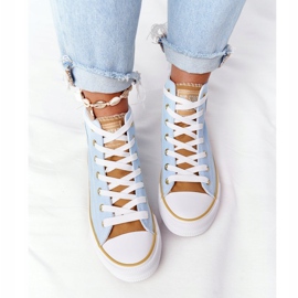 Naisten korkokengät Big Star HH274449 Blue sininen 2