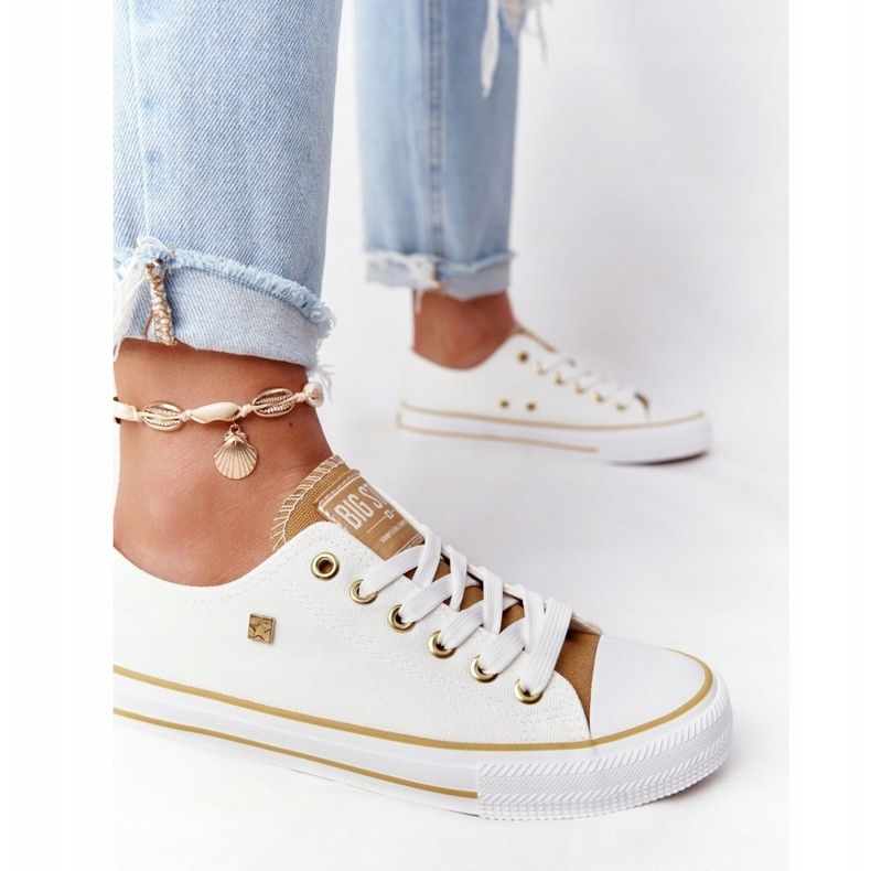 Classic Naisten lenkkarit Big Star HH274458 Valkoinen 1