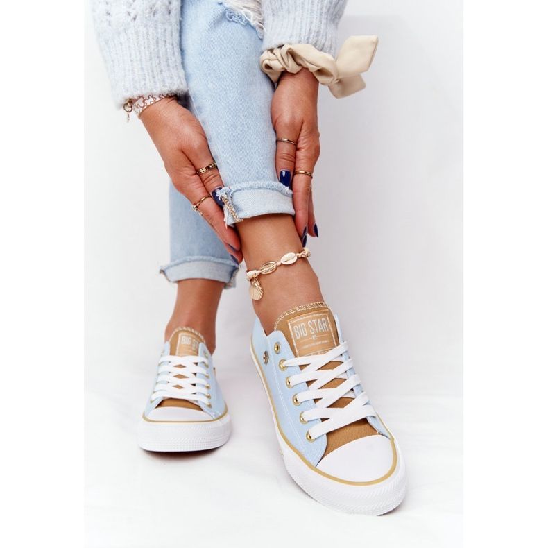 Naisten klassiset lenkkarit Big Star HH274457 Sininen 1