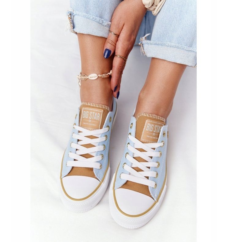 Naisten klassiset lenkkarit Big Star HH274457 Sininen 2
