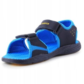Sandaalit New Balance Kids Pool Sandaalit K2004NBL tummansininen sininen 2