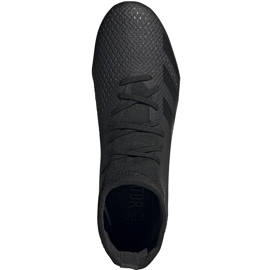 Adidas Predator 20.3 Fg EF1634 jalkapallokengät musta 1