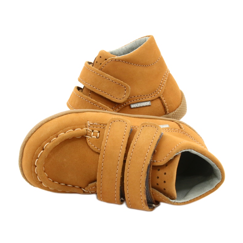 Mazurek Mazurka Loaferit Tarranauhalla 127 keltainen 4