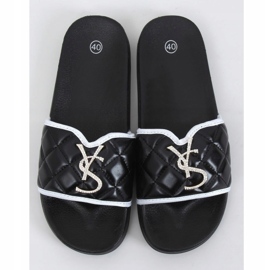 Mustat naisten BG77P mustat tossut 1