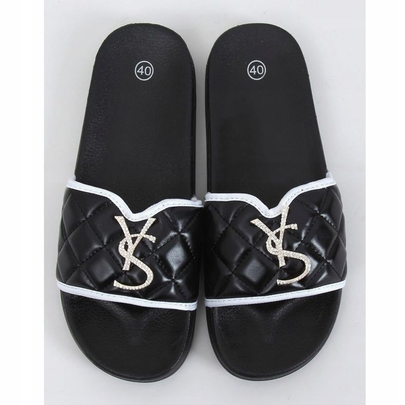 Mustat naisten BG77P mustat tossut 1