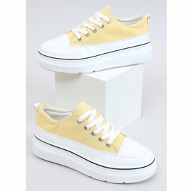 Keltainen BL228P Keltainen, korkea pohjallinen lenkkarit 1