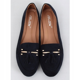 Naisten tummansiniset lenkkarit 9988-159 DK.BLUE laivastonsininen 1