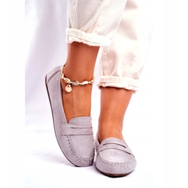 SEA Naisten Loaferit Harmaa Panay 2