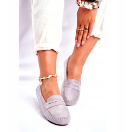 SEA Naisten Loaferit Harmaa Panay 3