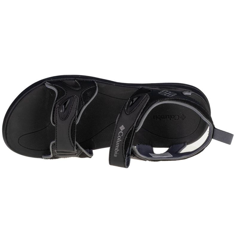 Columbia 2 Strap Sandaalit M 1907061010 musta harmaa 2