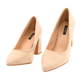 Naisten kengät Vices 3337-43-l. Beige 1